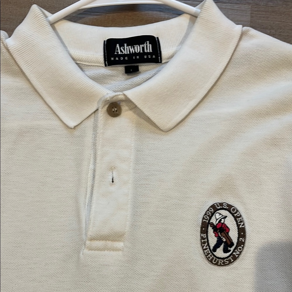 Ashworth Vintage US Open 1999 Pinehurst Polo